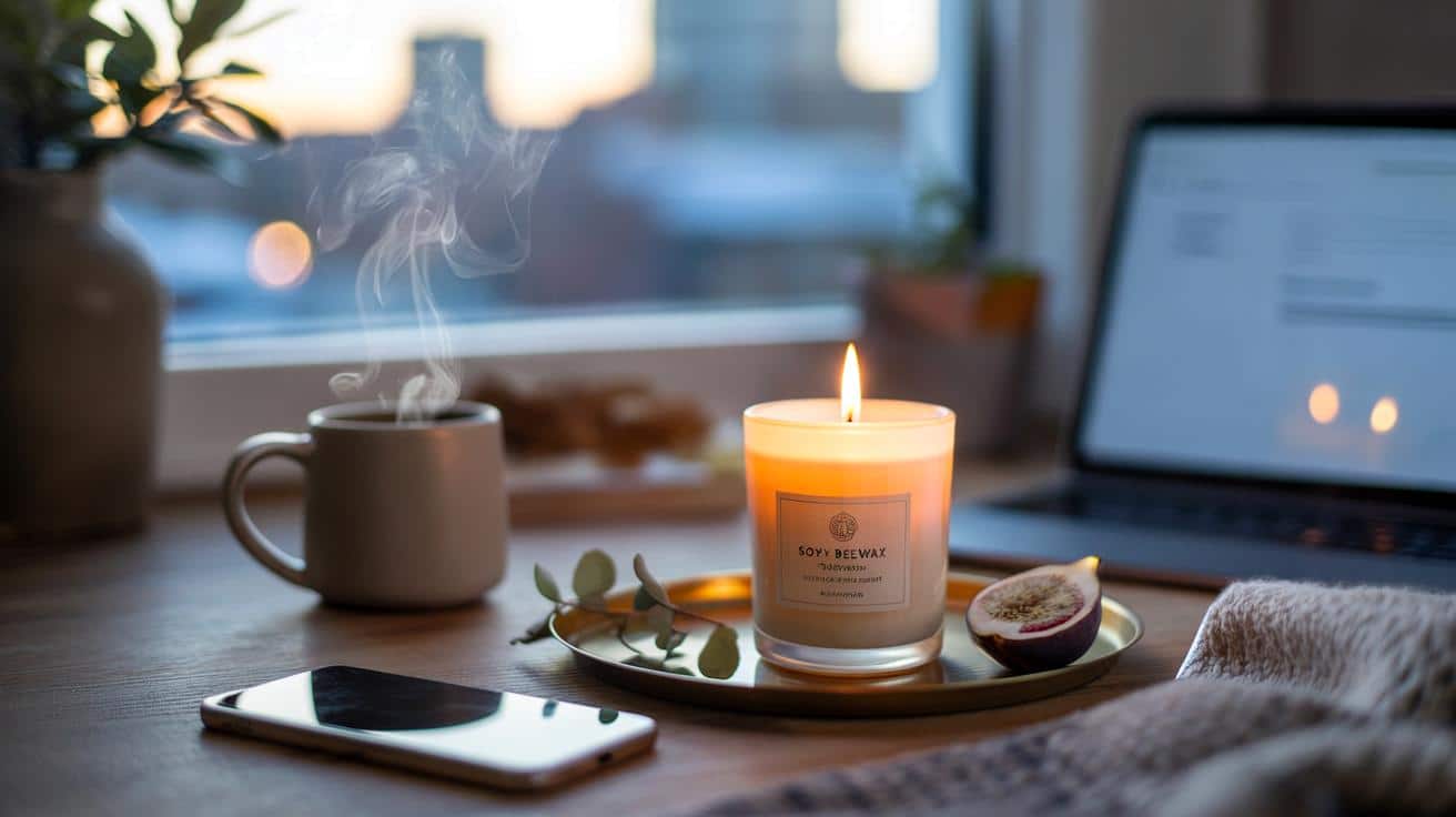 Why home candles are the unexpected self-care item this winter