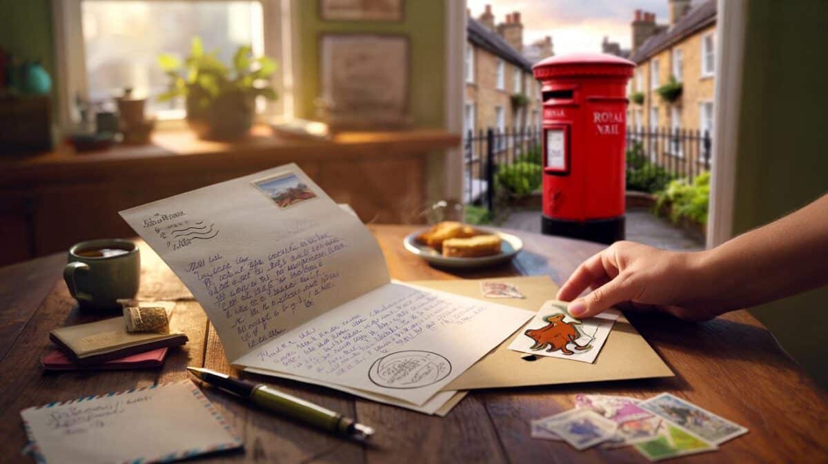 Why households are switching back to letter-writing — and you should too