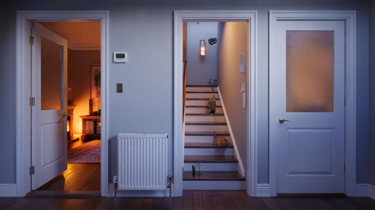 Why leaving interior doors open can help (or hurt) your heating — room-by-room guide