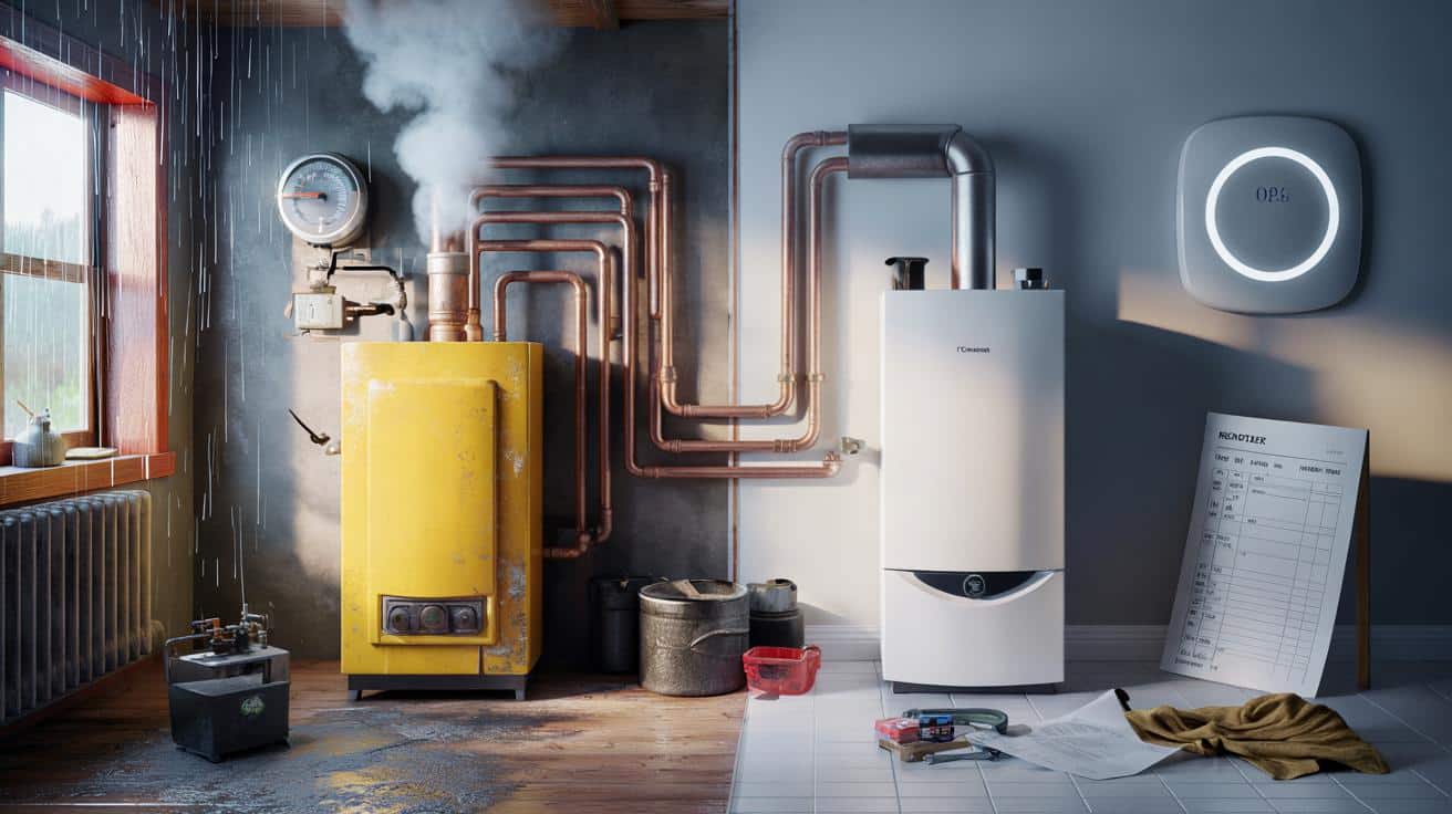 Why replacing an old boiler could pay for itself in 2 years — how to work the math