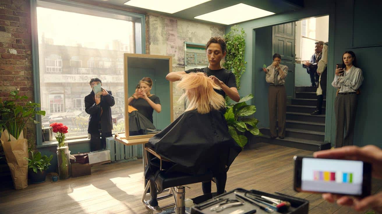 Why this hairdresser in East London has a celebrity waiting list (and how to get on it)