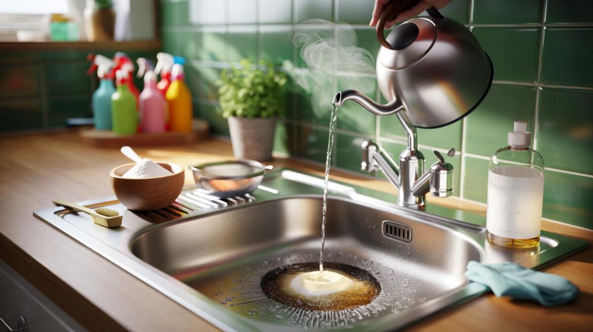 Why thousands are swapping harsh cleaners for this easy sink fix