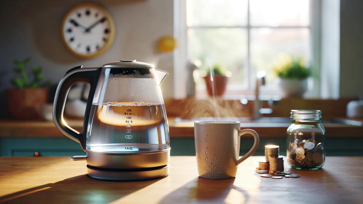 Why you should never overfill your kettle — save water, save money, save time