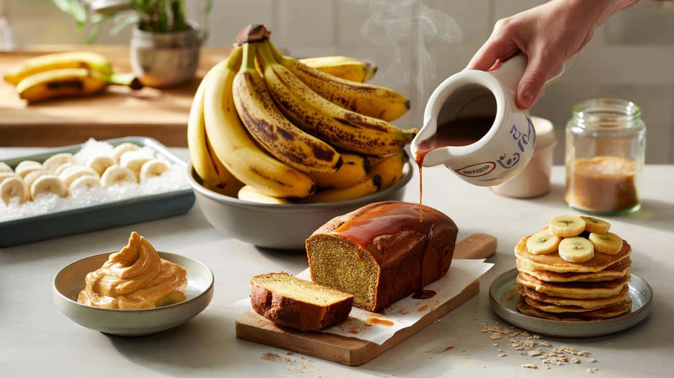 Why you should stop throwing out brown bananas — the genius recipes