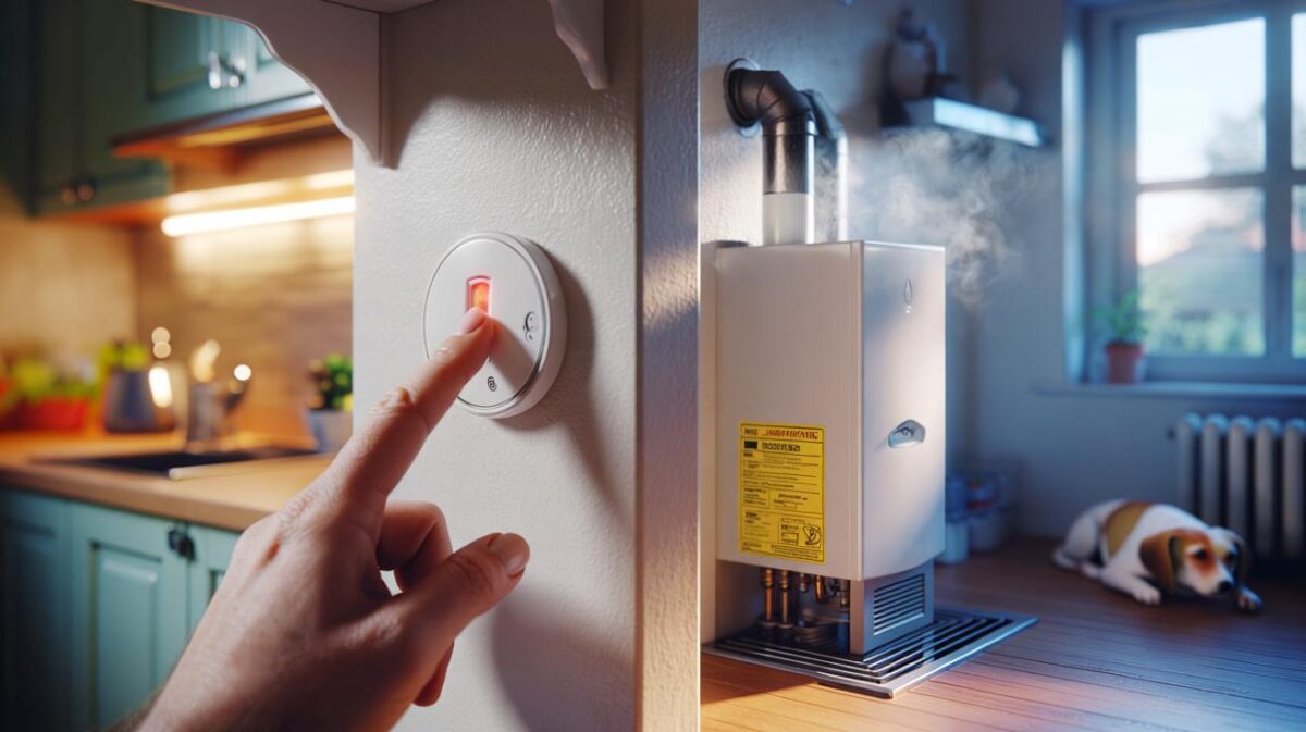 Why you should test your carbon monoxide alarm after boiler servicing — a safety how-to