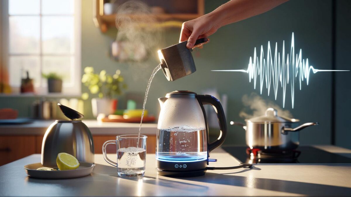Why your kettle is a secret energy thief — and how to use it smarter