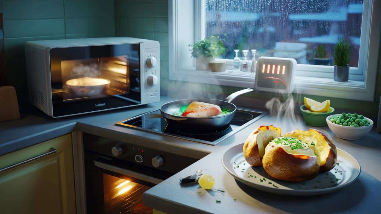 Why your microwave could be cheaper than the oven for weeknight dinners