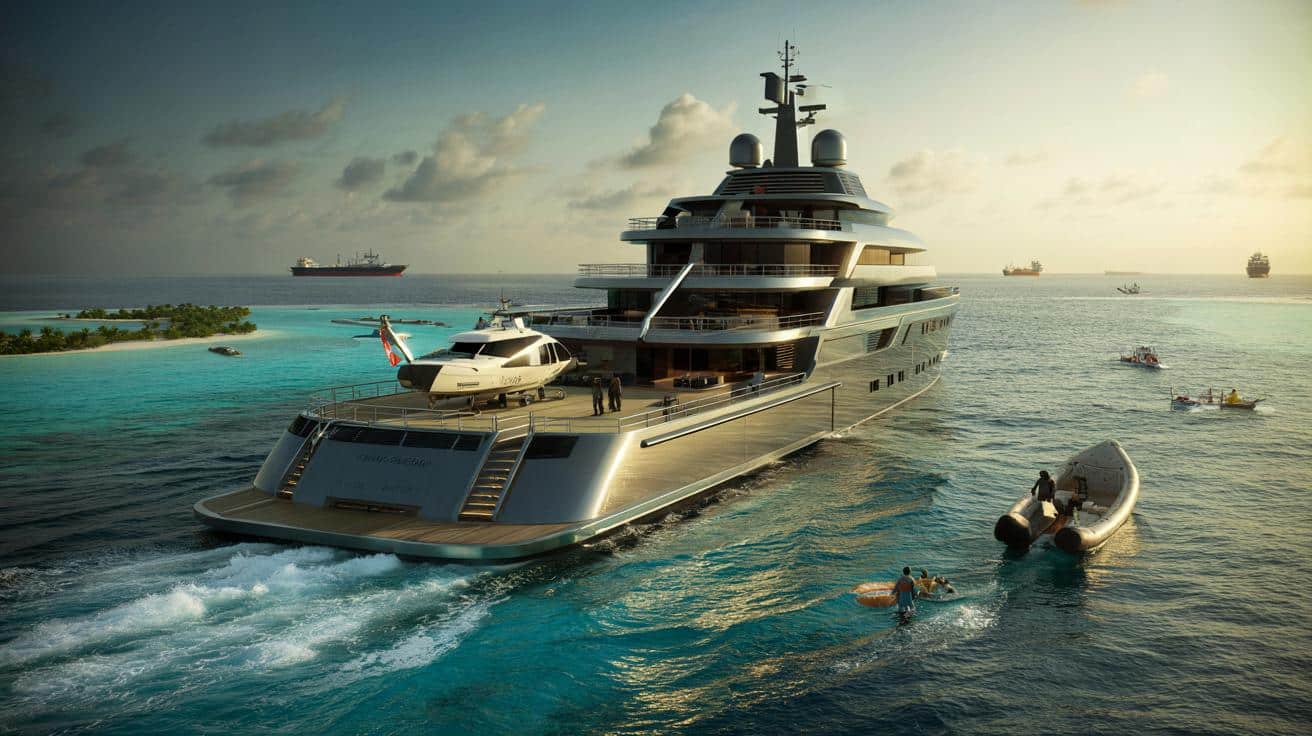Will you feel it as Russia’s richest sails $500m, 10,000-ton Nord to Maldives this winter now