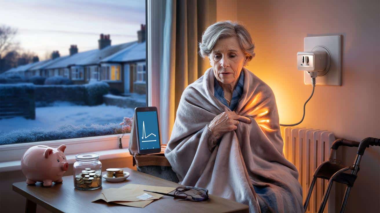 Winter nerves rising: are you among the 91% worried, and can a 2p-an-hour blanket save you £300?