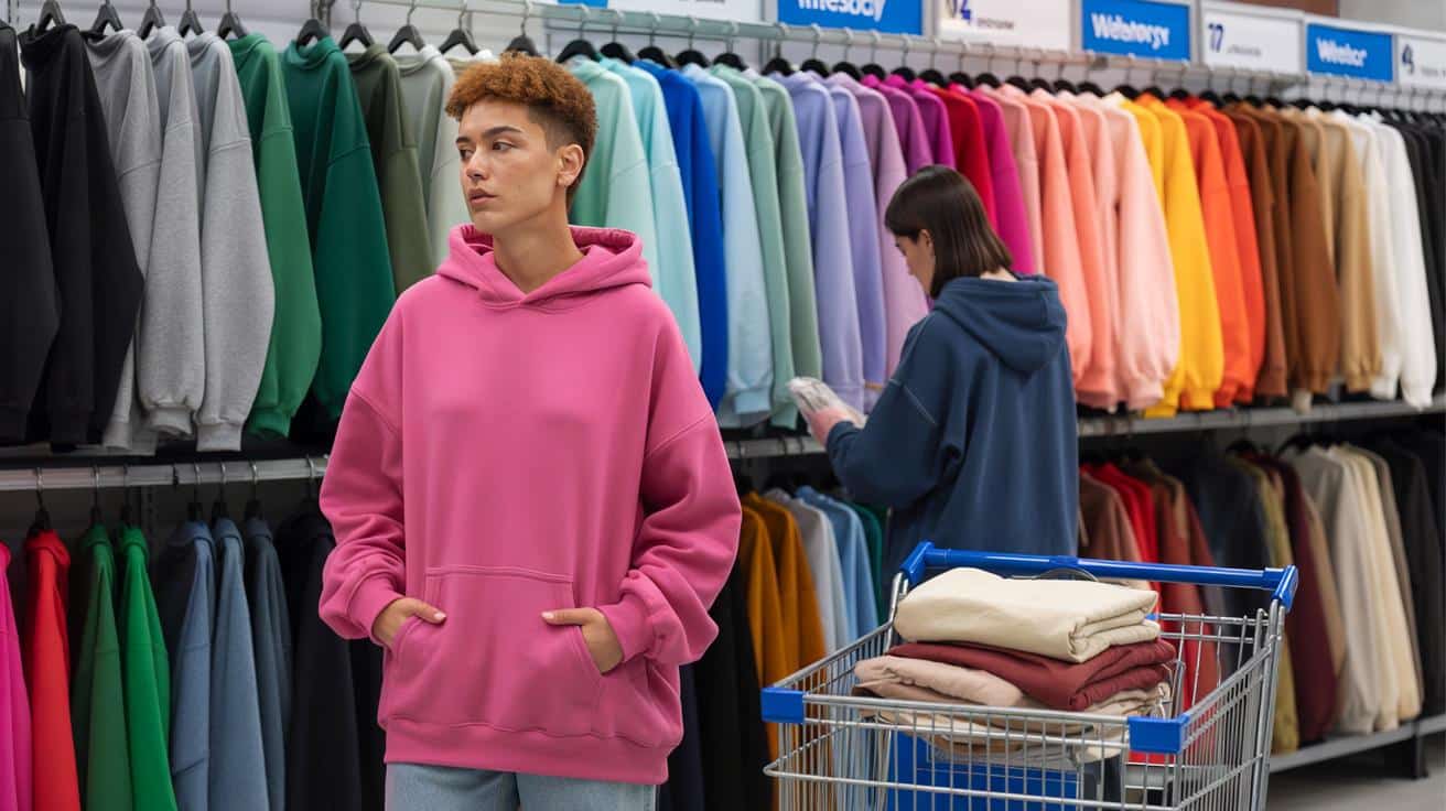 You love a bargain: grab this $6 oversized hoodie in 30 colours at Walmart before it’s gone?
