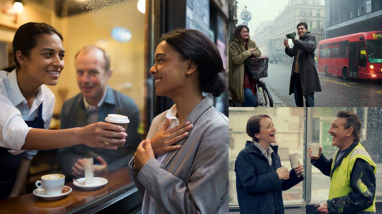 You meet 7 new people before lunchtime — try these 10 questions that open hearts