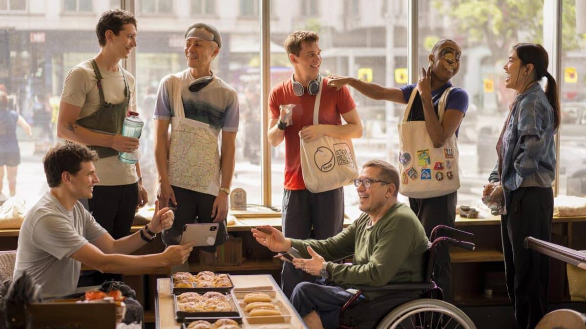 You meet 7 strangers today : 10 conversation starters that get real smiles in under 30 seconds