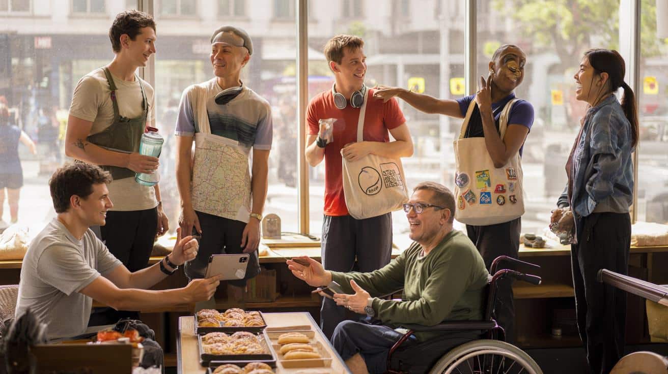 You meet 7 strangers today : 10 conversation starters that get real smiles in under 30 seconds