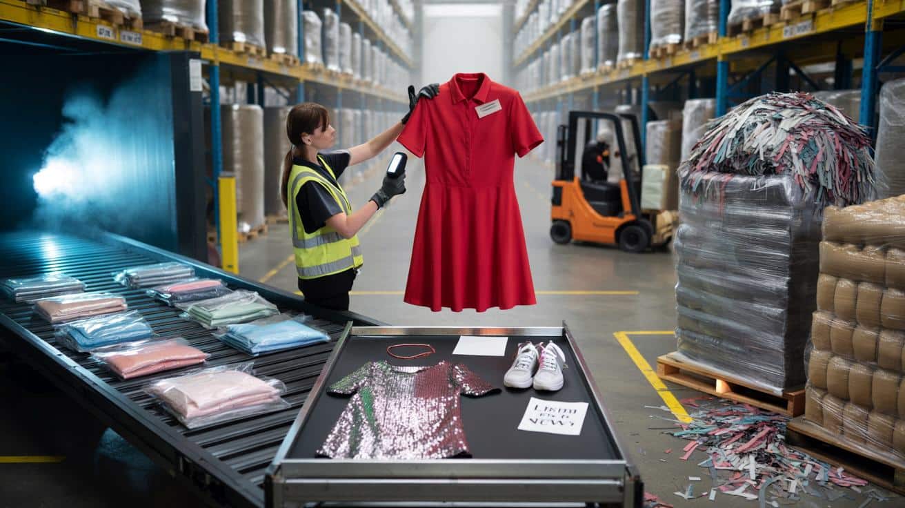 You won’t believe what high street brands are doing with returned clothes