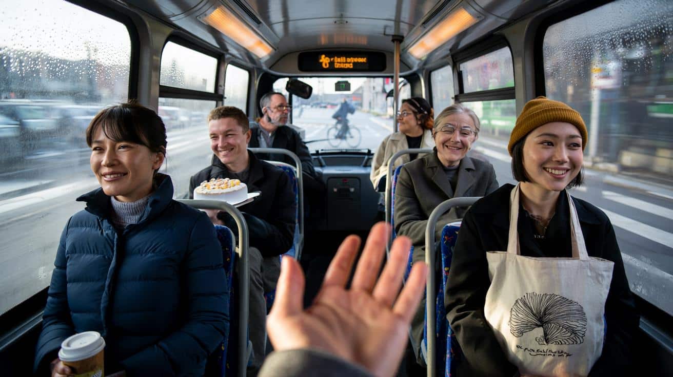 You’ll bump into 7 new people today — use these 10 lines to make them smile