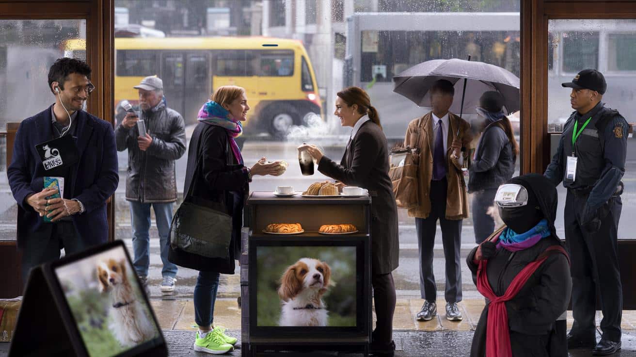 You’ll see 9 unfamiliar faces today: 10 quick conversation sparks that feel natural