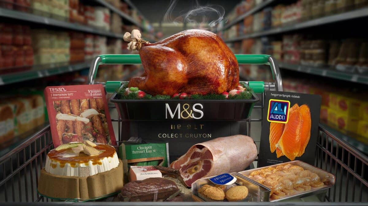 Your Christmas trolley tested: 185 festive buys from M&S, Aldi, Lidl and Tesco, 1 winner at £50