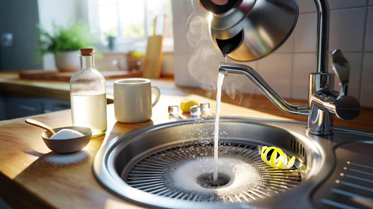 Your sink smells? Here’s the natural mix that clears it in minutes