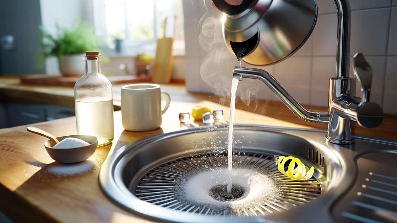 Your sink smells? Here’s the natural mix that clears it in minutes