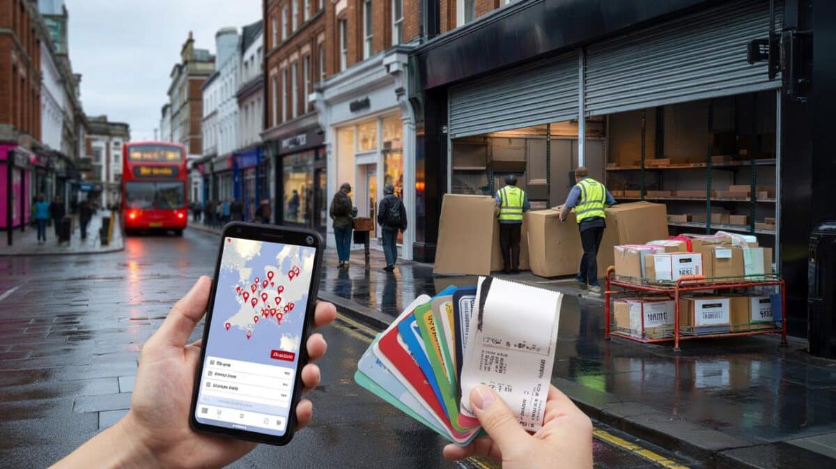 145 UK stores to shut for good today: is your postcode on the list and what happens to your points?