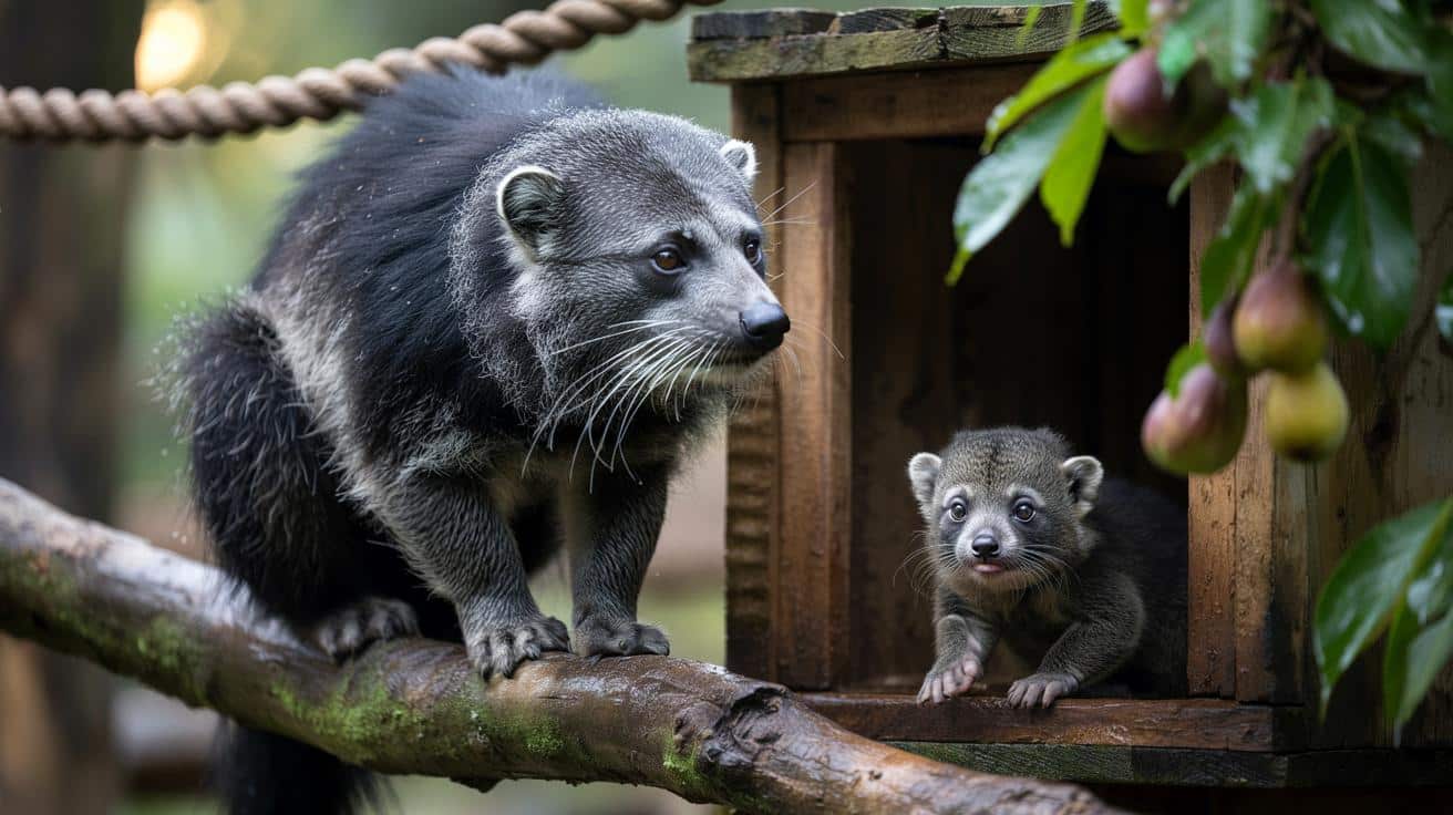 After 100 years, will you meet Boots in 8 weeks at Sussex zoo: 7 clues to time your visit soon