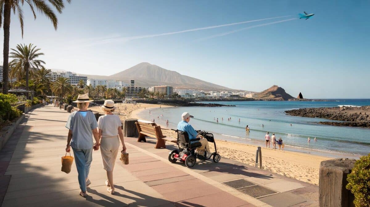 Are you joining the 60+ Brits flying to Tenerife’s 26C October: 4h flights, no jet lag, from £499pp