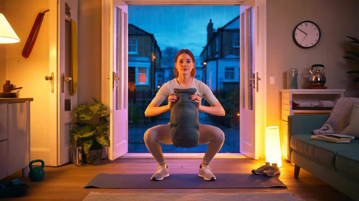 Are you one of 7 in 10 Brits skipping workouts after 5pm? try these 10-minute living-room fixes