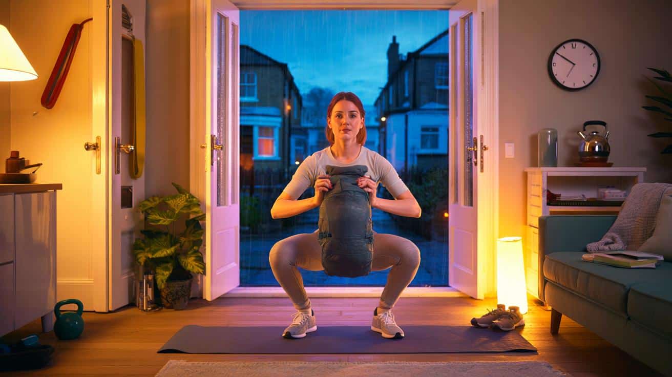 Are you one of 7 in 10 Brits skipping workouts after 5pm? try these 10-minute living-room fixes