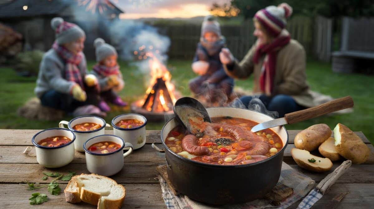 Bonfire Night families, are you cold? Mary Berry’s 40-minute sausage stew feeds 6 for £1.70 a bowl