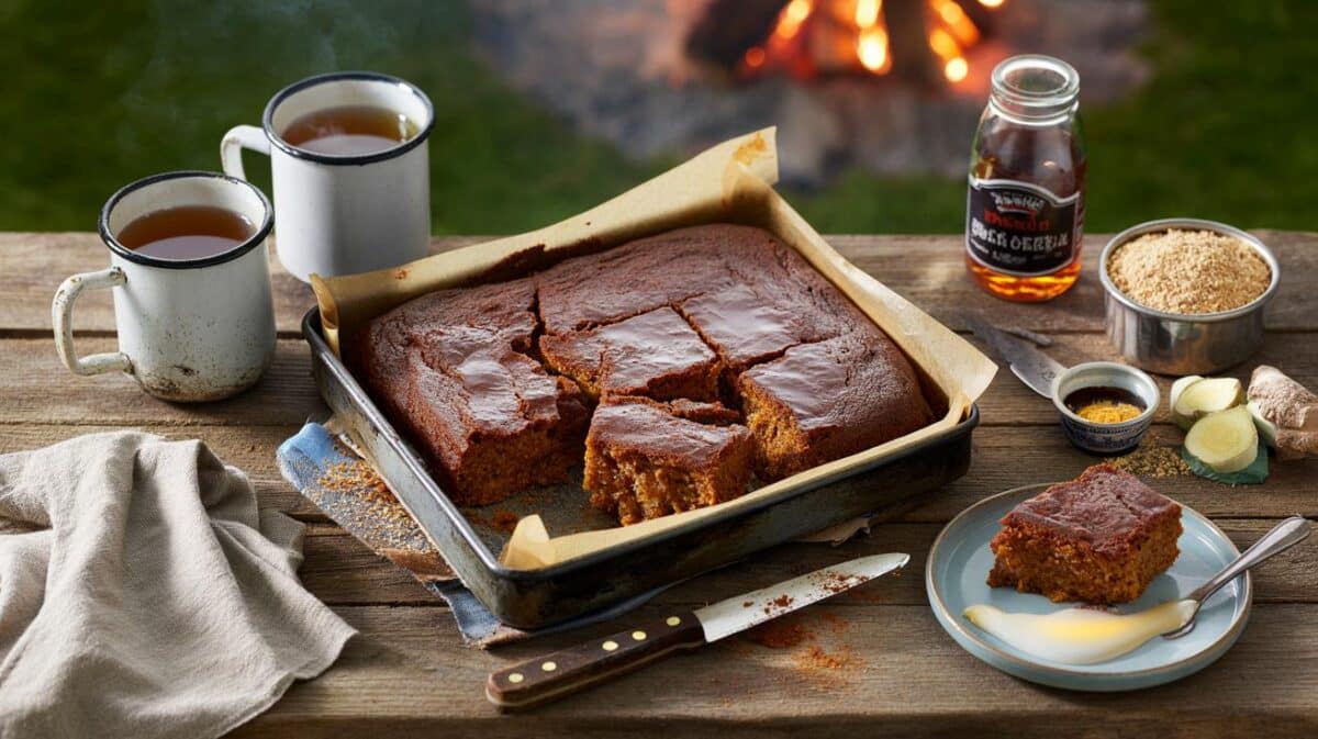 Bonfire Night parkin tested: can £4.80 of oats, treacle and ginger feed 8 and taste like home?