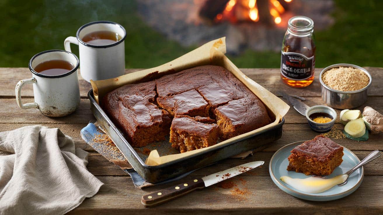 Bonfire Night parkin tested: can £4.80 of oats, treacle and ginger feed 8 and taste like home?