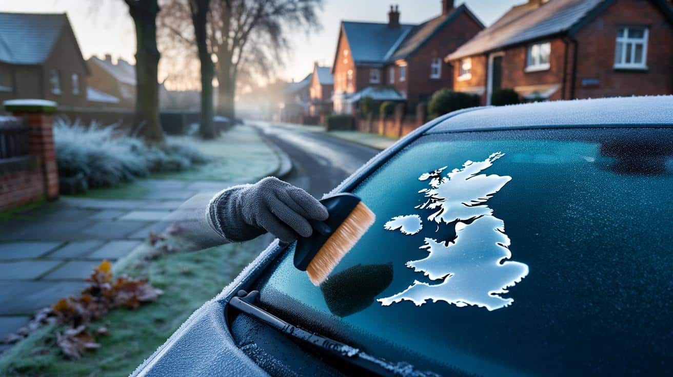 Britain faces icy blue maps on 18 November: will your town join the -1c chill hitting 34 counties?