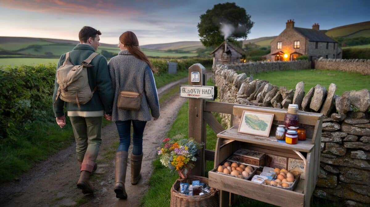 Brits are spending £239 on 48-hour love escapes: could you find bliss within 3 miles of village pub?