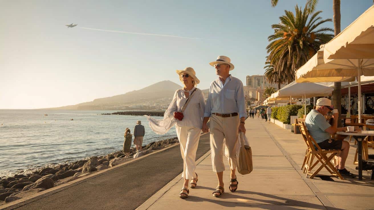 Brits over 60, are you skipping 26c October sun? Tenerife offers 4h flights, zero jet lag, rooms £49