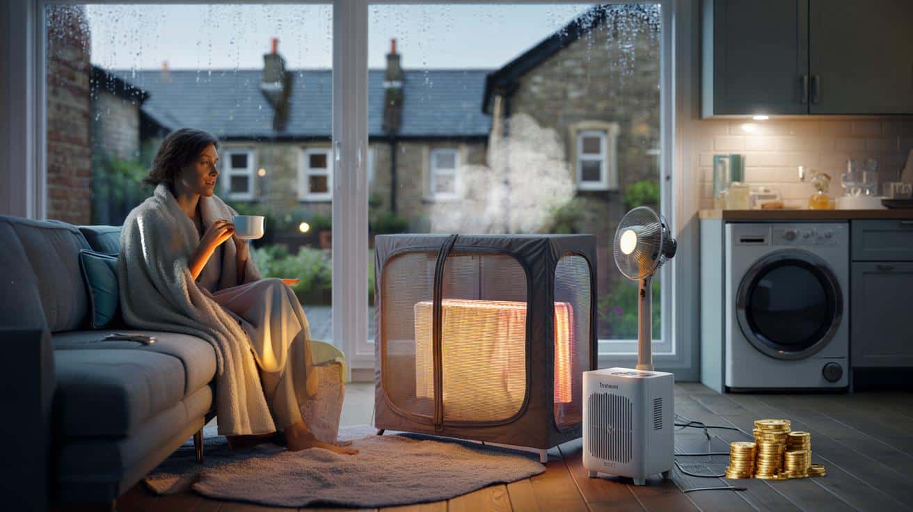 Brits, paying 87p a dryer cycle? Lidl’s 230w heated airer lands next week with Martin Lewis tip