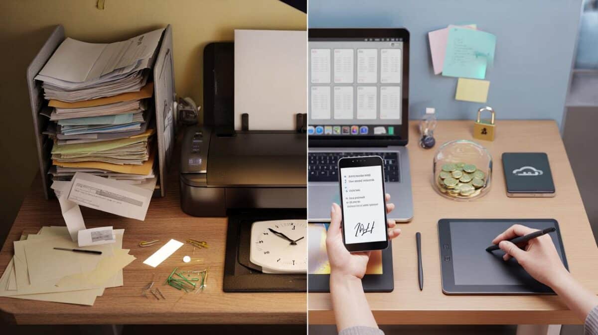 Brits waste 9 days a year on paperwork: could 12 minutes a day and £300 saved push you paperless?