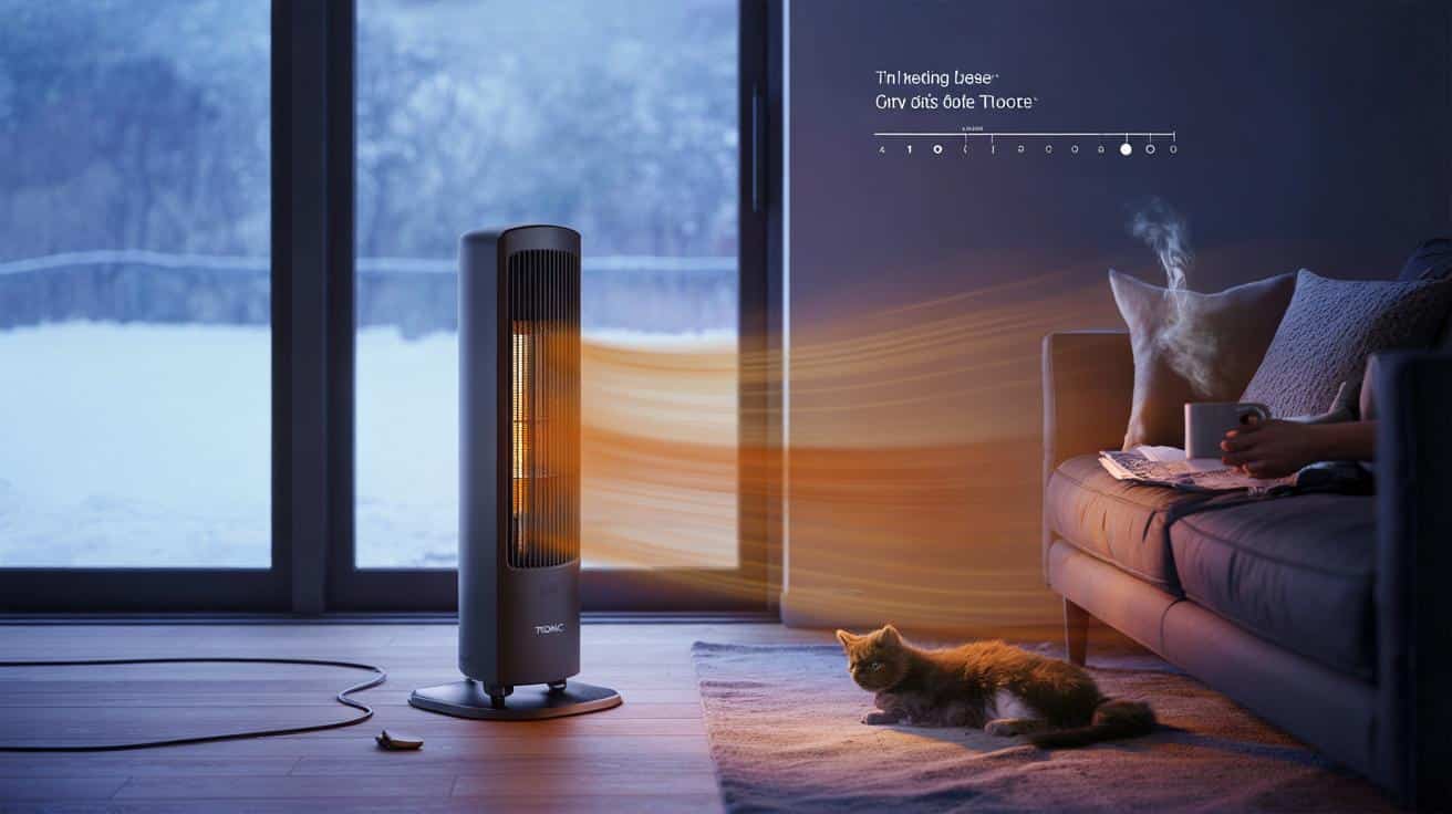 Cold nights are back: should you buy Lidl’s €89 Tronic heater with 2000 W, 20 speeds and 4 angles?