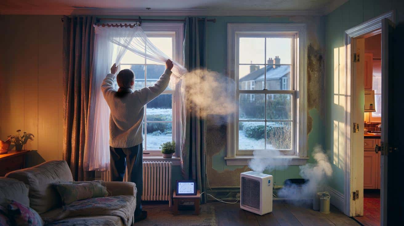 Cold snap, damp homes, big bills: are you wasting 30% heat when 8‑minute airing slashes mould 60%?