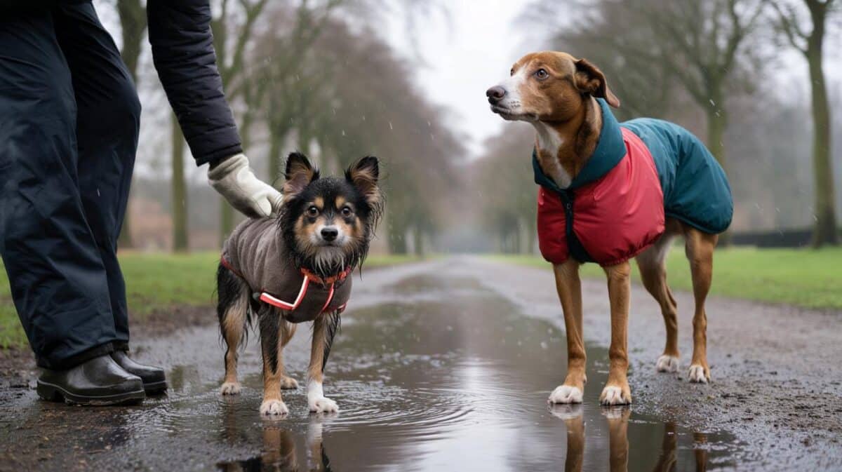 Cold snaps and soggy walks: should your dog wear a coat at 5C, 0C or -5C? 7 signs owners miss