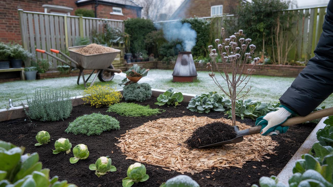 First snow is closer than you think this November, here is the quiet garden prep British homes swear by to keep beds safe