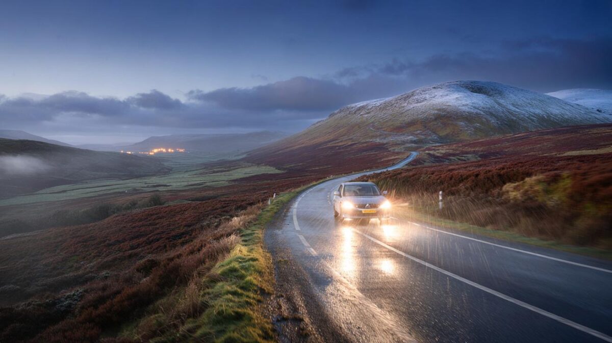 Four counties face first autumn snow in 48 hours: will you wake to 0C and icy roads on Sunday?