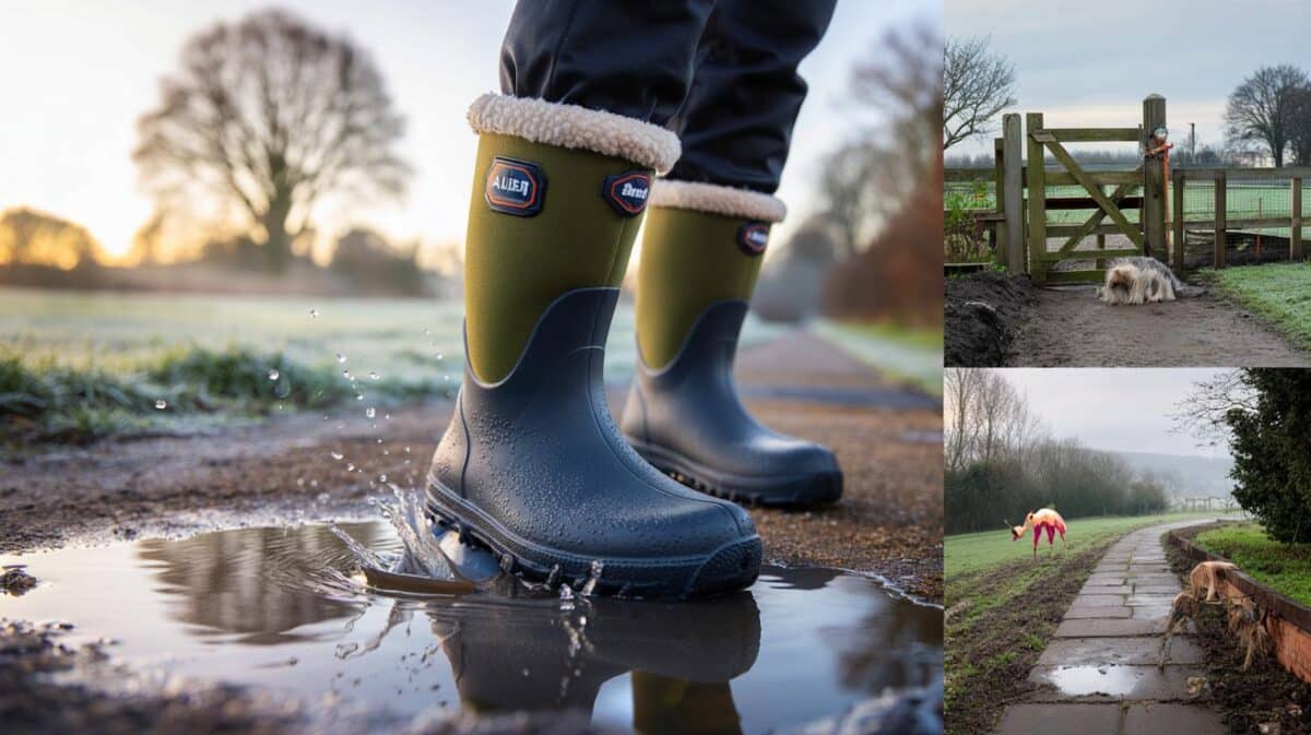 Freeze on a budget: can Aldi’s £25 Crane neoprene boots keep your feet warm and dry for 60 days?