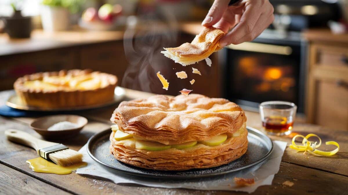 French homes switch from apple pie to Gascon croustade: 8 crisp layers, 200°C — are you next?