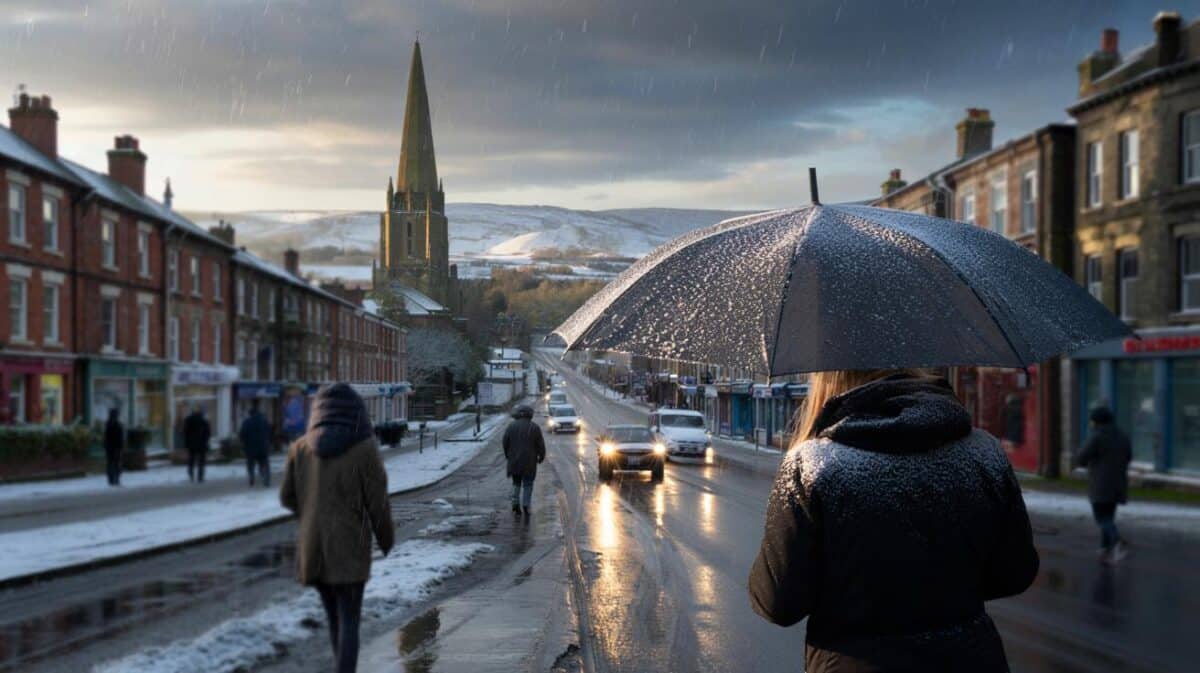 Here is the chill coming for Blackburn next week as November bites, with snow showers teased by forecasters and a twist still to come
