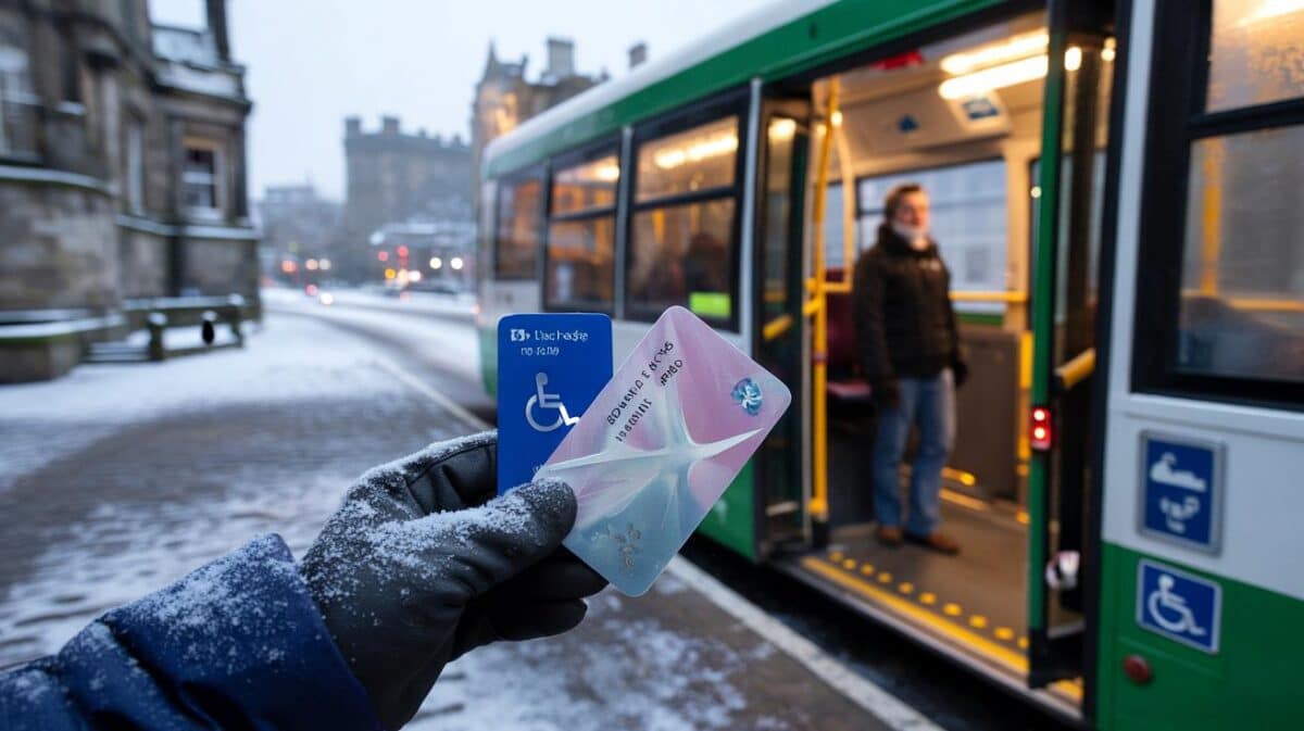 Here is the quiet travel perk Blue Badge holders in Scotland can unlock this winter, and the simple step that opens the door