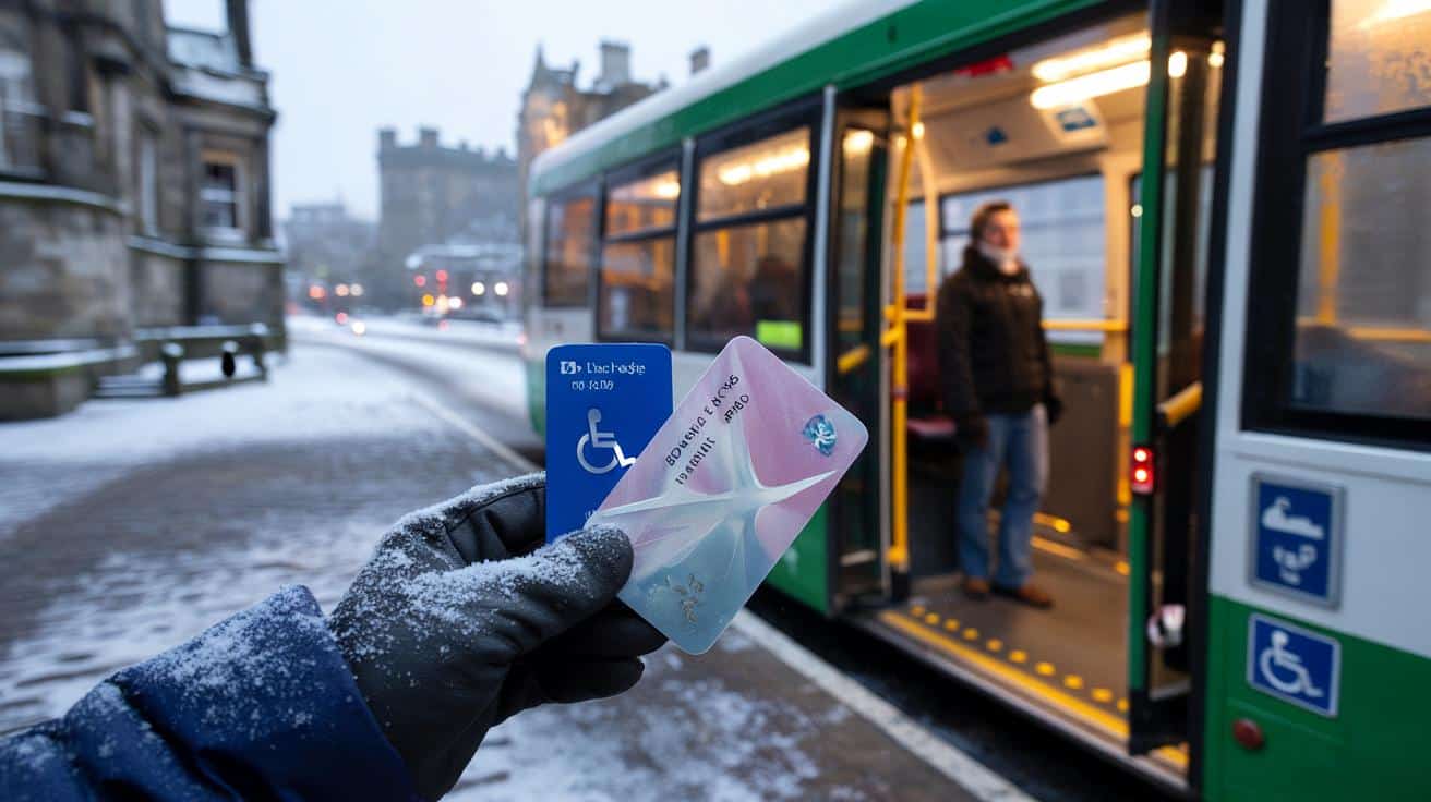 Here is the quiet travel perk Blue Badge holders in Scotland can unlock this winter, and the simple step that opens the door
