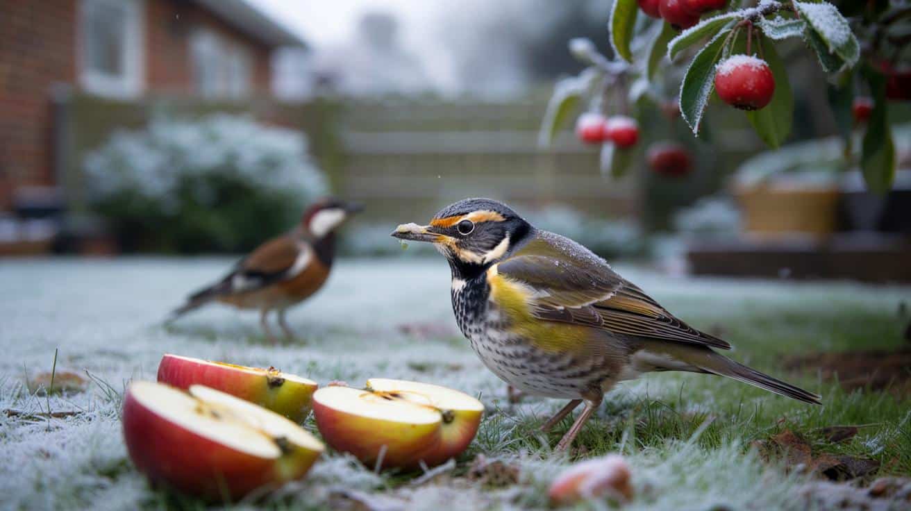 Here is the small UK thrush to watch for as snow returns this November 2025, and the easy garden fix that could keep it fed