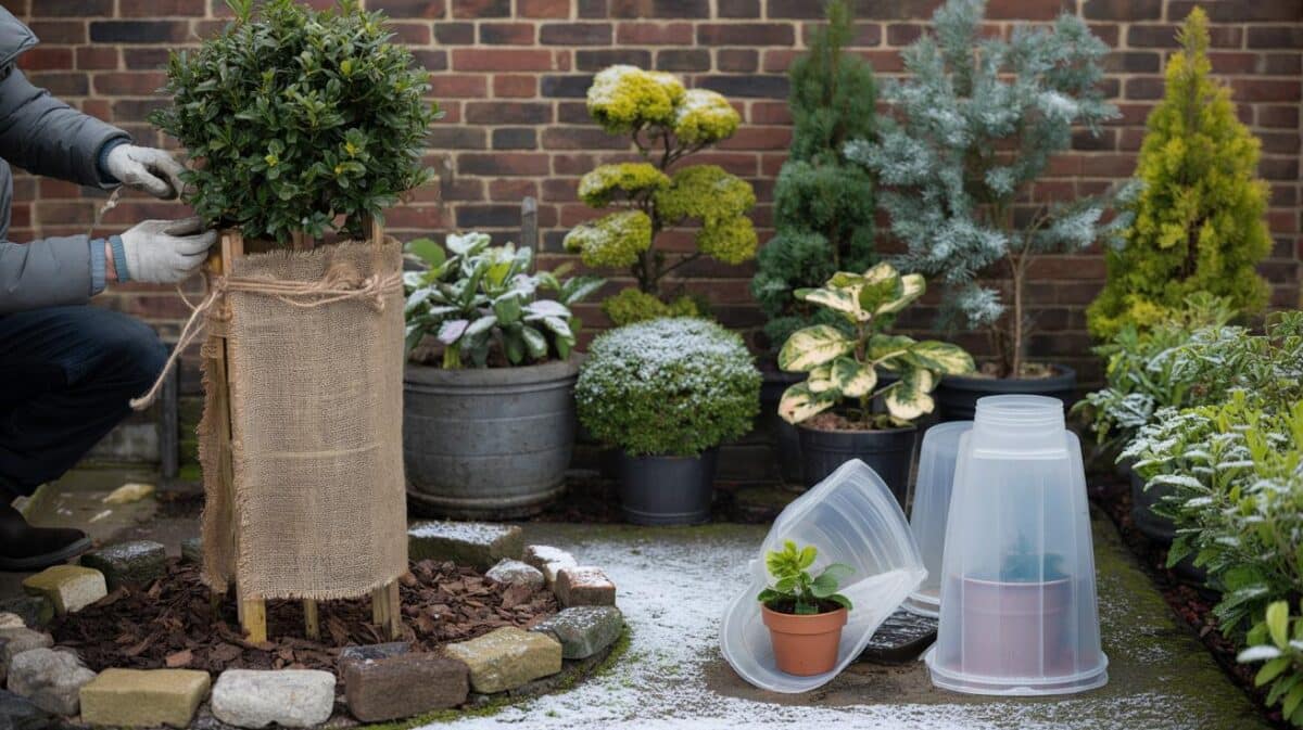 Here is the smart way to shield your garden before it snows in the UK, with the 10 plants that need protection most this winter