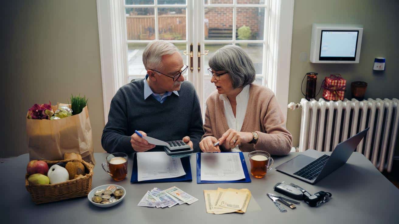 Here is what a middle class retiree really spends each month at age 68 in the UK in 2025, and the twist winter brings