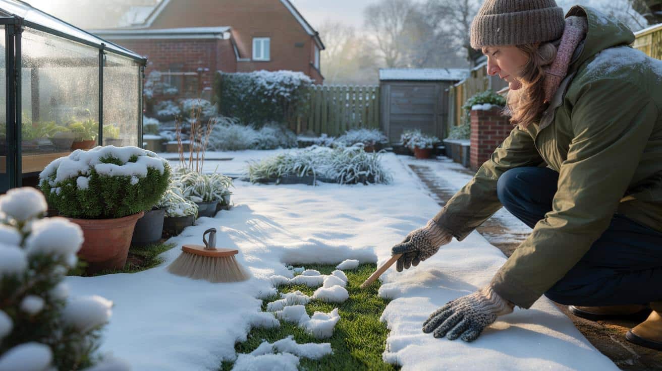 Here is what snow really means for your garden in the UK this winter and the quiet tweak that could rescue your lawn